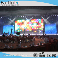 Panel de pared video de P4 LED para el evento de la etapa interior y el uso del concierto